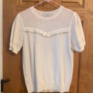 Short sleeve Loft sweater